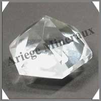 CRISTAL de ROCHE - Diamant - 45x30 mm - A001