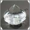CRISTAL de ROCHE - Diamant - 53x45 mm - A002 Brésil