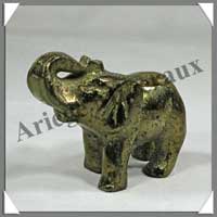 ELEPHANT - CHALCOPYRITE - 65 mm - 130 grammes - A001