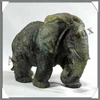 ELEPHANT - LABRADORITE - 120 mm - 640 grammes - A001