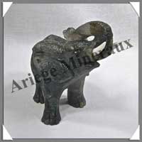 ELEPHANT - LABRADORITE - 160x90x55 mm - 240 grammes - A004