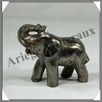 ELEPHANT - PYRITE - 65 mm - 120 grammes - A001