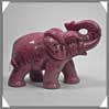 ELEPHANT - RHODONITE - 90x50x35 mm - 290 grammes - A002 Pérou