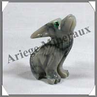 COYOTTE ASSIS - STEATITE - 30 mm - A