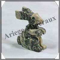 LAPIN ASSIS - STEATITE - 30 mm - A