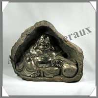 MARCASSITE - Bouddha Chinois - 260 mm - A002