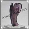 FLUORITE Violette - Ange - 80x50x25 mm - 105 grammes - A002 Chine