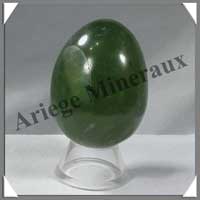JADE NEPHRITE - Oeuf - 55 mm - 127 grammes - A001