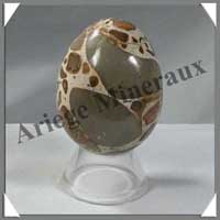 LEOPARDITE - Oeuf - 50 mm - 98 grammes - A004