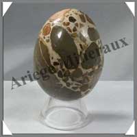 LEOPARDITE - Oeuf - 55 mm - 144 grammes - A005