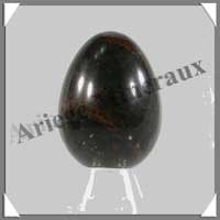 OBSIDIENNE MOHAGANY - Oeuf - 55 mm - 90 grammes - M001