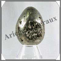 PYRITE - Oeuf - 40 mm - 110 grammes - A004