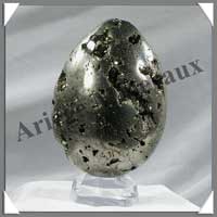 PYRITE - Oeuf - 130 mm - 2 340 grammes - A049