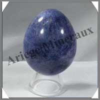 SODALITE - Oeuf - 55 mm - 220 grammes - A001