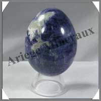 SODALITE - Oeuf - 60 mm - 141 grammes - A002