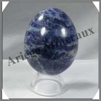 SODALITE - Oeuf - 55 mm - 153 grammes - A003