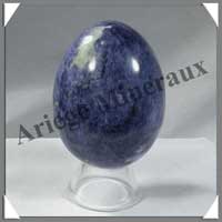 SODALITE - Oeuf - 60 mm - 161 grammes - A004