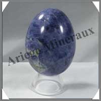 SODALITE - Oeuf - 60 mm - 153 grammes - A005