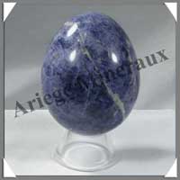 SODALITE - Oeuf - 60 mm - 174 grammes - A006