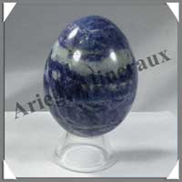 SODALITE - Oeuf - 60 mm - 168 grammes - A007