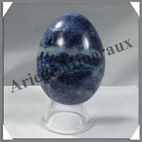 SODALITE - Oeuf - 55 mm - 126 grammes - A008