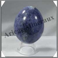 SODALITE - Oeuf - 55 mm - 220 grammes - A009