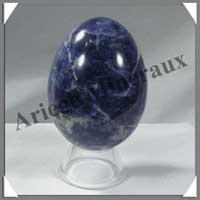 SODALITE - Oeuf - 60 mm - 163 grammes - A010