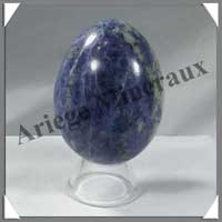 SODALITE - Oeuf - 60 mm - 160 grammes - A012