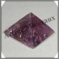 AMETRINE - PYRAMIDE - 45x45x30 mm - 68 grammes - C001