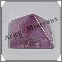 AMETRINE - PYRAMIDE - 41x41x27 mm - 53 grammes - C016