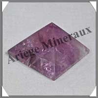AMETRINE - PYRAMIDE - 41x41x27 mm - 53 grammes - C016