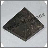 CRISTAL de ROCHE FUME - PYRAMIDE - 65x65x50 mm - 230 grammes - C001