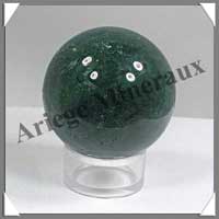 AGATE MOUSSE - Sphère - 40 mm - 90 grammes - C004