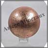 CUIVRE - Sphère - 50 mm - 580 grammes - M007 USA