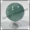 FLUORITE Verte - Sphère - 45 mm - 180 grammes - C007 Chine