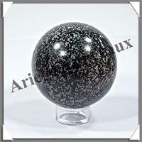 GABBRO INDIGO - Sphère - 60 mm - 360 grammes - Y002