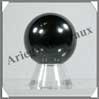 HEMATITE - Sphère - 40 mm - 160 grammes - C006 Brésil