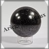 HEMATITE - Sphère - 50 mm - 305 grammes - Y001 Madagascar