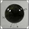 LABRADORITE - Sphère - 70 mm - 670 grammes - M002 Madagascar
