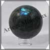 LABRADORITE - Sphère - 62 mm - 338 grammes - R020 Madagascar