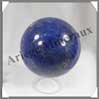 LAPIS-LAZULI - Sphère - 61 mm - 360 grammes - P017 Afghanistan