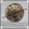 LEOPARDITE - Sphère - 56 mm - 247 grammes - A005 Pérou
