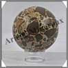 LEOPARDITE - Sphère - 55 mm - 248 grammes - A006 Pérou