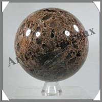 OEIL D AMETHYSTE - Sphère - 115 mm - 2 000 grammes - C001