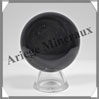 OBSIDIENNE OEIL CELESTE - Sphère - 52 mm - 185 grammes - A022 Mexique