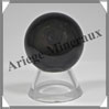 OBSIDIENNE OEIL CELESTE - Sphère - 35 mm - 55 grammes - A048 Mexique