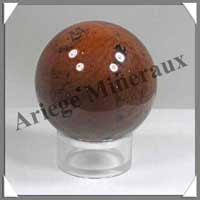 OBSIDIENNE MOHAGANY - Sphre - 40 mm - 80 grammes - C005
