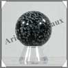 OBSIDIENNE MOUCHETEE - Sphère - 40 mm - 80 grammes - C006 Mexique