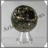 PYRITE - Sphère - 50 mm - 290 grammes - A009 Pérou