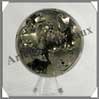 PYRITE - Sphère - 70 mm - 820 grammes - A020 Pérou